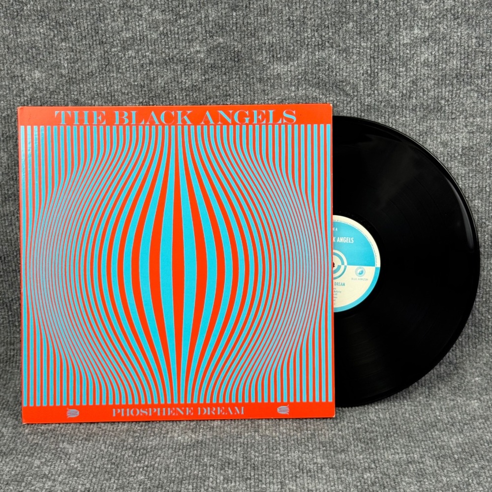 The Black Angels Phosphene Dream Vinyl LP 180g Gatefold 2010 Blue Horizon Psych